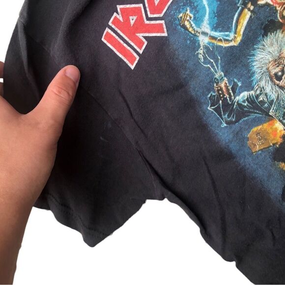 2013 Iron Maiden Graphic T Shirt Medium - Picture 8 of 9